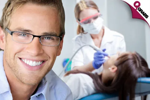 For QR199 Get Polishing, Scaling & Consultation OR for QR620 Get Consultation & Zoom Take-Home Whitening! (Up to QR1300 Value)